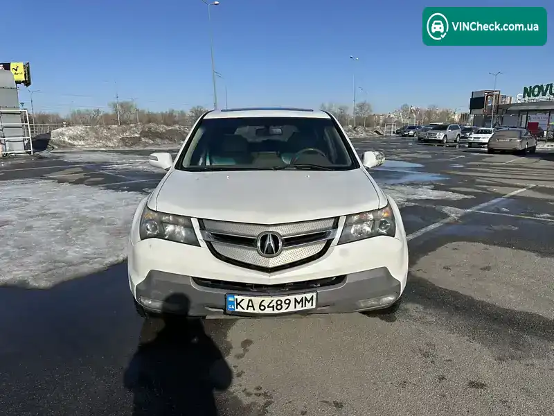 Acura MDX 2008, фото з оголошення 2 з 17, VIN 2HNYD28838H513399