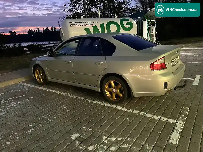 Subaru Legacy 2009, фото з оголошення 2 з 21, VIN JF1BL55E59G054955