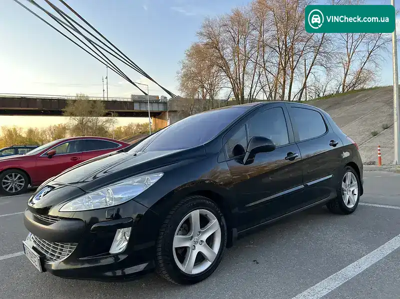 Peugeot 308 2008, фото з оголошення 1 з 20, VIN VF34C5FXC55319764