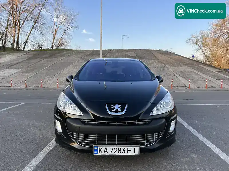 Peugeot 308 2008, фото з оголошення 2 з 20, VIN VF34C5FXC55319764