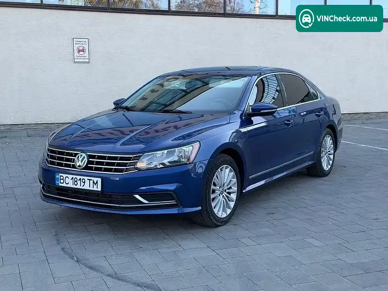 Volkswagen Passat 2016, фото з оголошення 1 з 20, VIN 1VWBT7A31HC012389