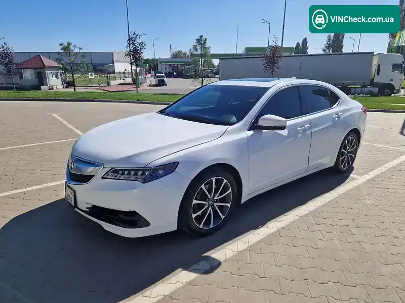 Acura TLX 2015, фото з оголошення 1 з 16, VIN 19UUB3F5XFA007395