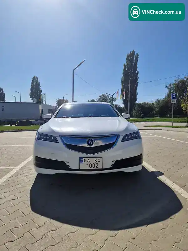 Acura TLX 2015, фото з оголошення 2 з 16, VIN 19UUB3F5XFA007395