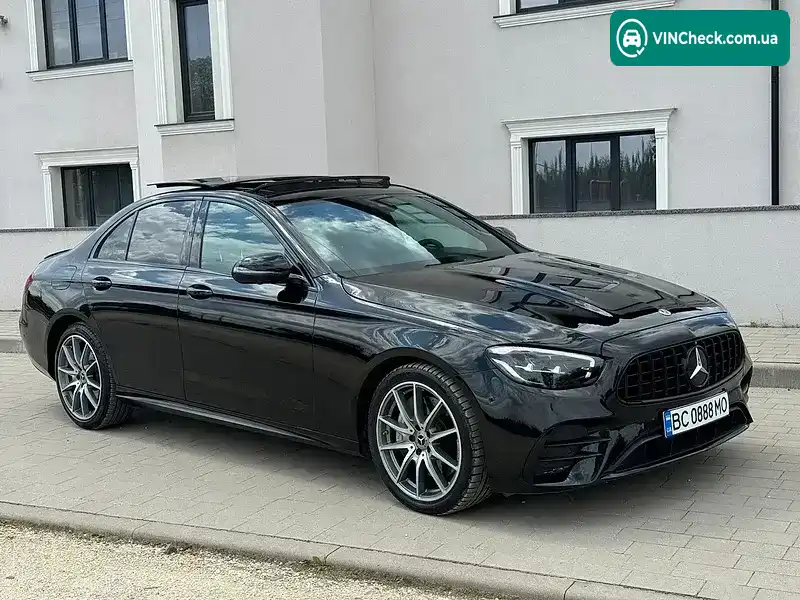 Mercedes-Benz E-Class 2020, фото з оголошення 1 з 21, VIN W1KZF8EB9MA892785