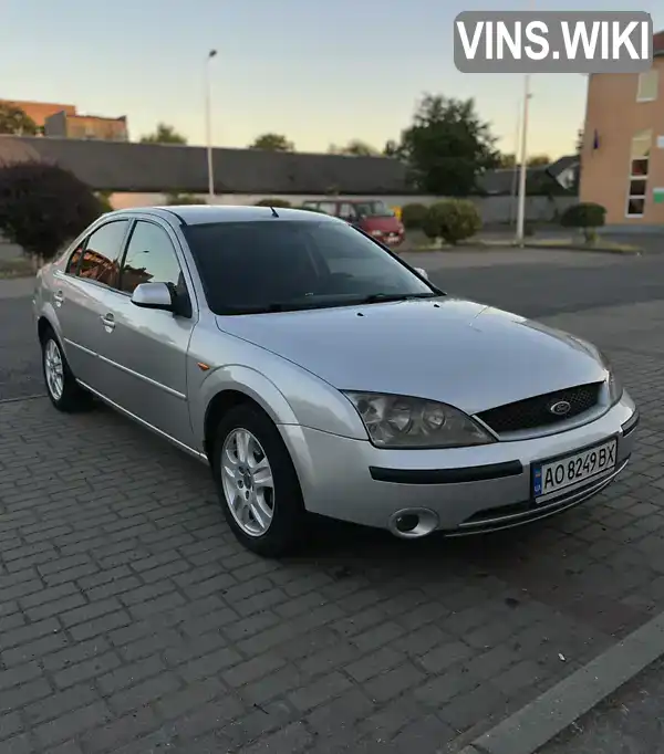 Ford Mondeo 2001, фото з оголошення 1 з 21, VIN WF04XXGBB41M00993