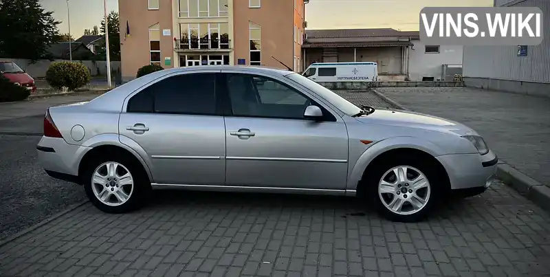 Ford Mondeo 2001, фото з оголошення 2 з 21, VIN WF04XXGBB41M00993