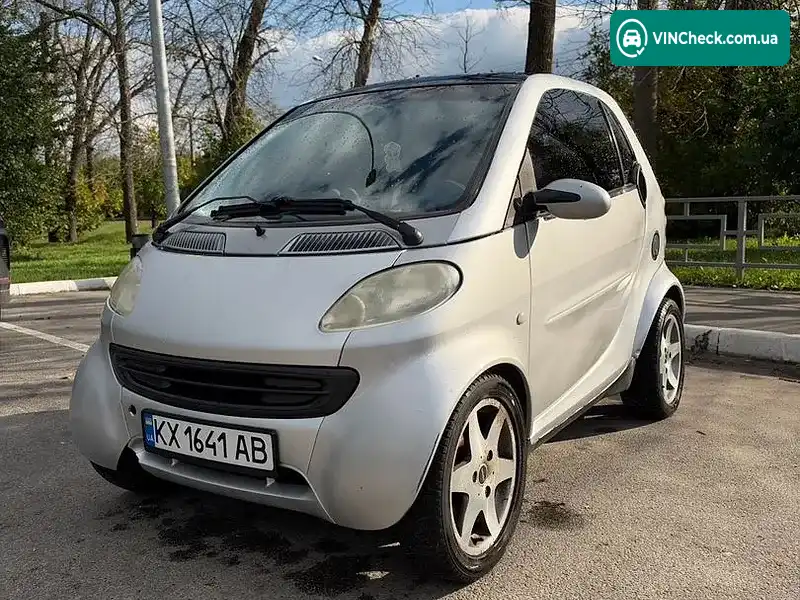 Smart Fortwo 2000, фото з оголошення 2 з 20, VIN WME01MC01YH107026