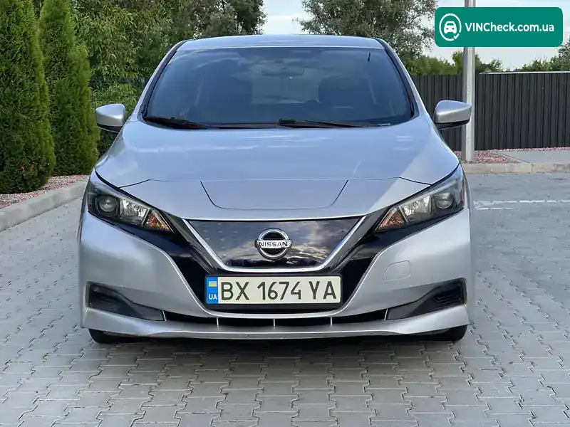 Nissan Leaf 2018, фото з оголошення 1 з 20, VIN 1N4AZ1CP4JC302261
