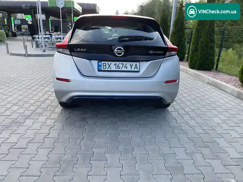 Nissan Leaf 2018, фото з оголошення 2 з 20, VIN 1N4AZ1CP4JC302261