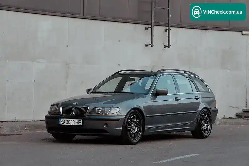 BMW 3 Series 2004, фото з оголошення 2 з 20, VIN WBAEN31010PB76764
