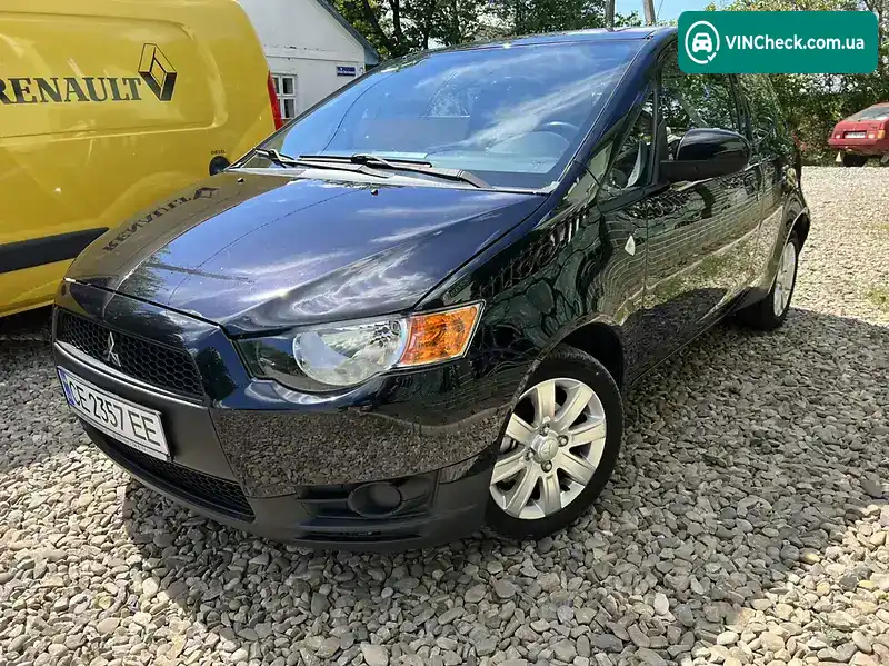 Mitsubishi Colt 2009, фото з оголошення 1 з 7, VIN XMCMJZ34A9F020731