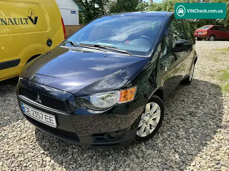 Mitsubishi Colt 2009, фото з оголошення 2 з 7, VIN XMCMJZ34A9F020731