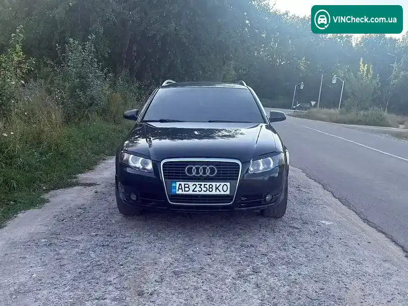 Audi A4 2006, фото з оголошення 1 з 8, VIN WAUZZZ8EX6A243316