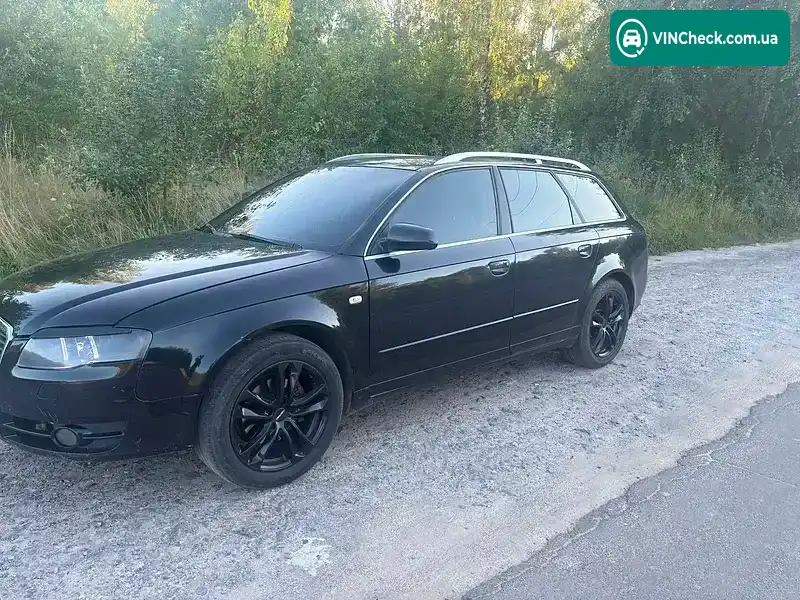 Audi A4 2006, фото з оголошення 2 з 8, VIN WAUZZZ8EX6A243316
