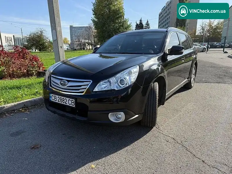 Subaru Outback 2011, фото з оголошення 1 з 14, VIN JF1BR9L95CG098884