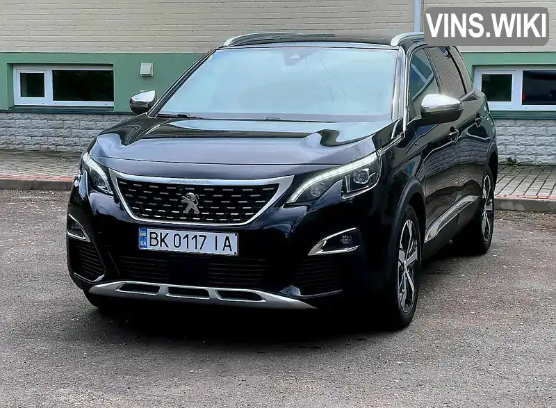 Peugeot 5008 2018, фото з оголошення 1 з 21, VIN VF3MJEHZRJL065118