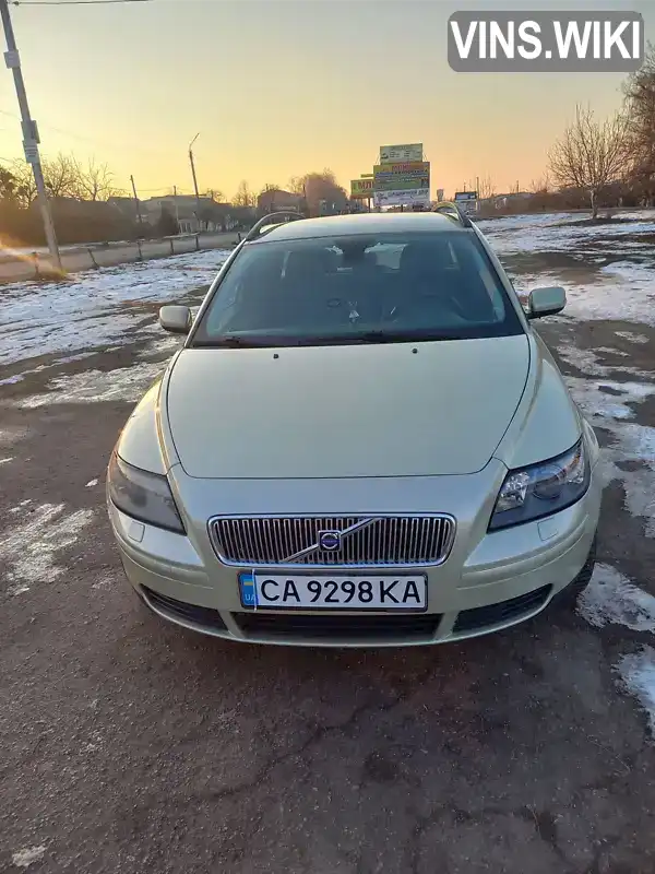 Volvo V50 2006, фото з оголошення 1 з 21, VIN YV1MW664262228750