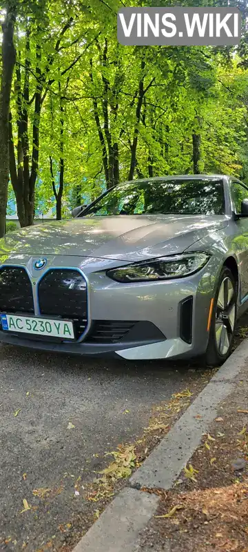 BMW i4 2023, фото з оголошення 2 з 13, VIN WBY43AW01PFP44489