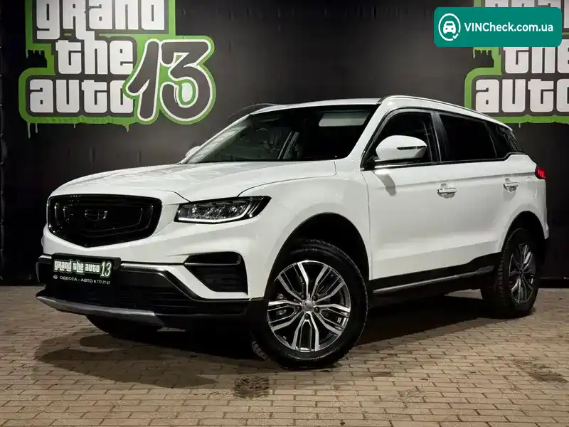 Geely Atlas Pro 2022, фото з оголошення 1 з 20, VIN L6T7722Z7NU013704