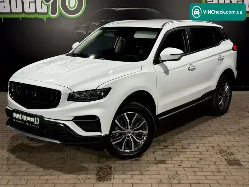 Geely Atlas Pro 2022, фото з оголошення 2 з 20, VIN L6T7722Z7NU013704