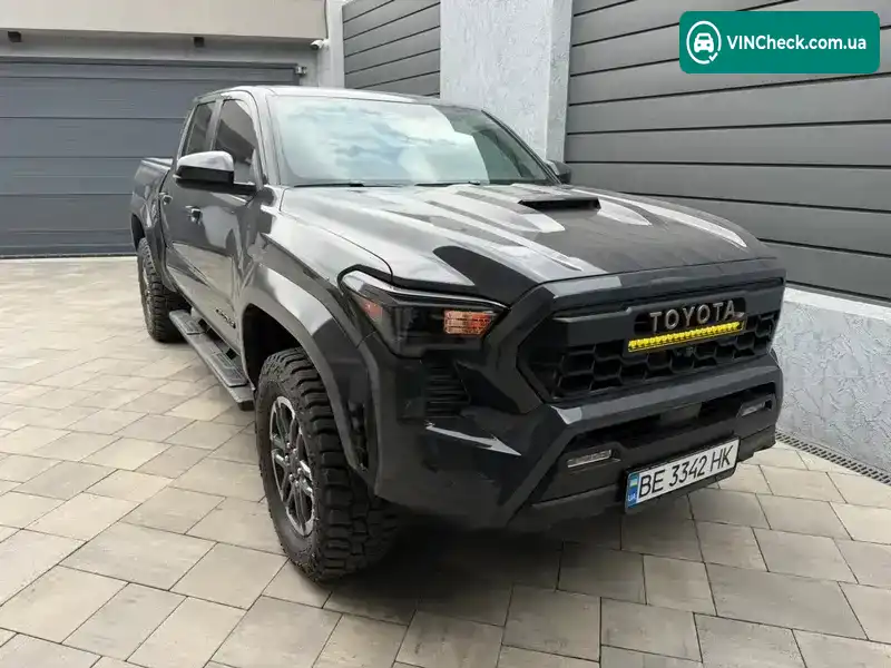 Toyota Tacoma 2024, фото з оголошення 1 з 11, VIN 3TMLB5JN6RM058073