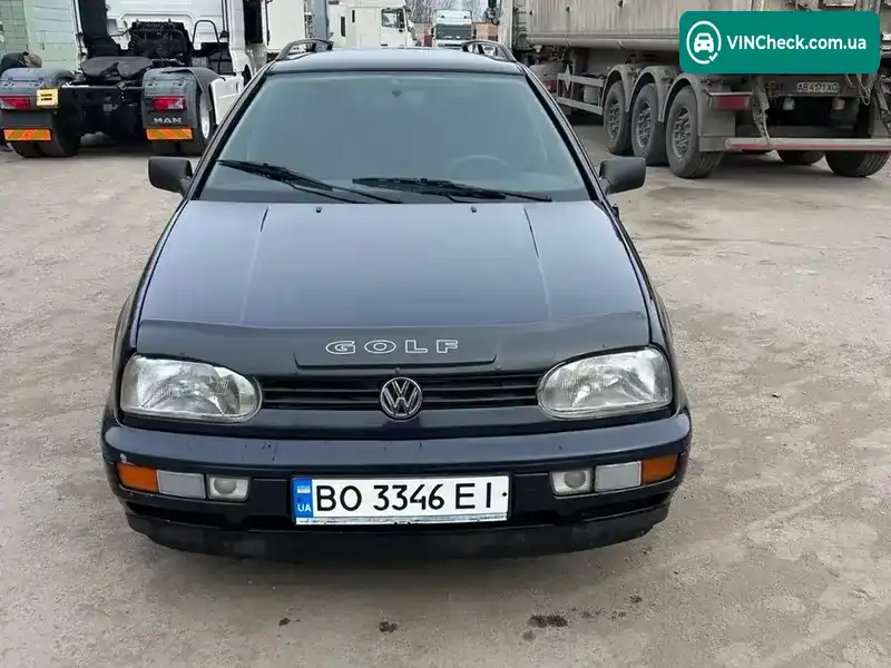 Volkswagen Golf 1997, фото з оголошення 1 з 21, VIN WVWZZZ1HZVW348324