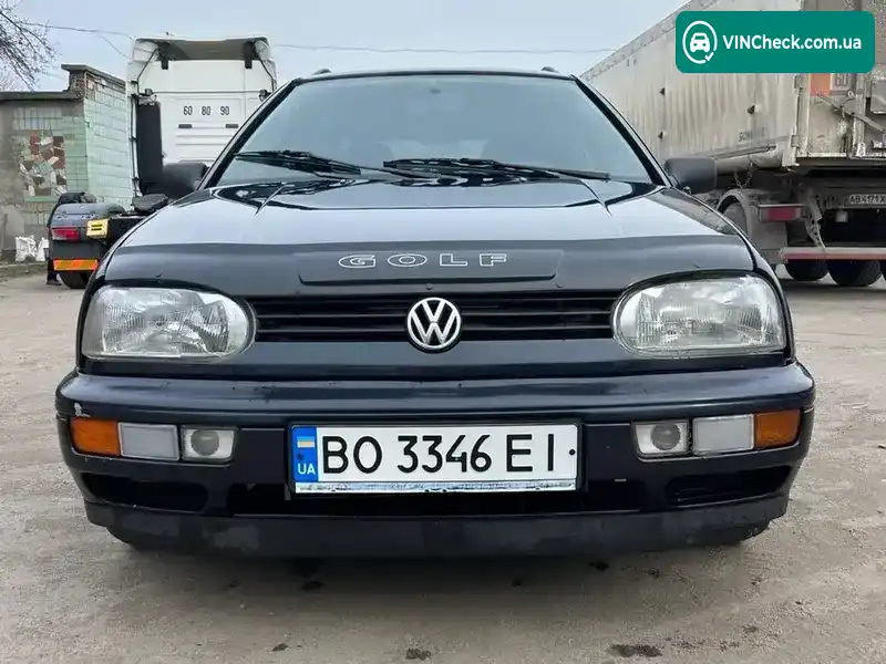 Volkswagen Golf 1997, фото з оголошення 2 з 21, VIN WVWZZZ1HZVW348324