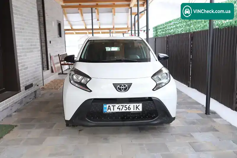 Toyota Aygo X 2023, фото з оголошення 1 з 21, VIN JTDAGNAC800160388