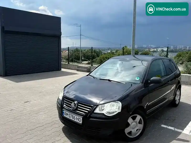 Volkswagen Polo 2005, фото з оголошення 1 з 13, VIN WVWZZZ9NZ6Y090961
