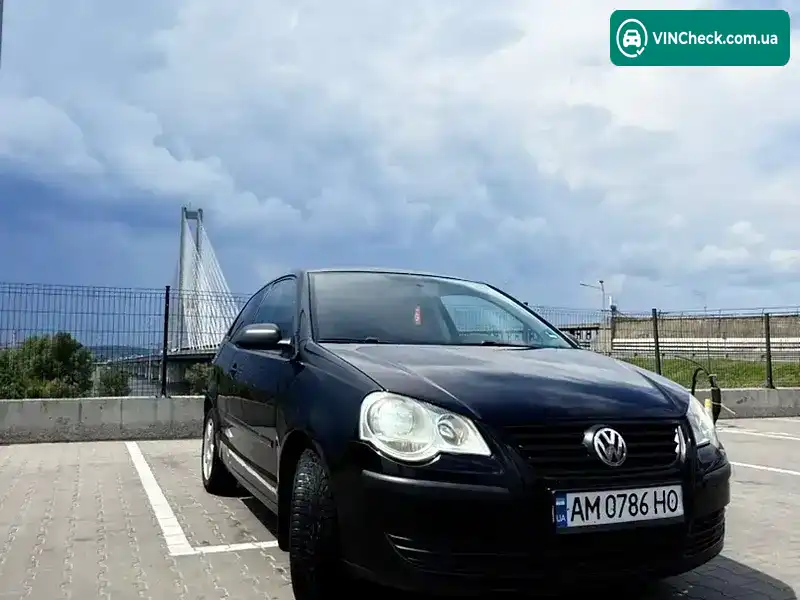 Volkswagen Polo 2005, фото з оголошення 2 з 13, VIN WVWZZZ9NZ6Y090961