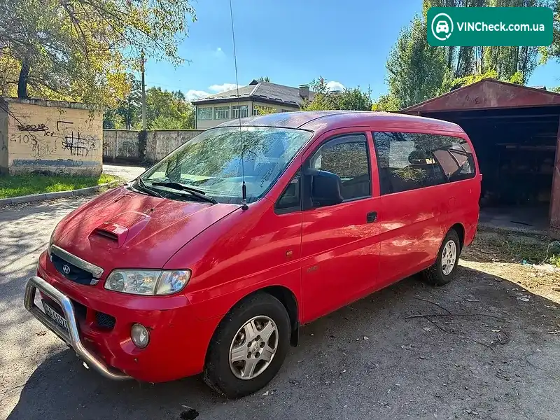Hyundai H-1 2003, фото з оголошення 1 з 13, VIN NLJWVH7JP4Z008692