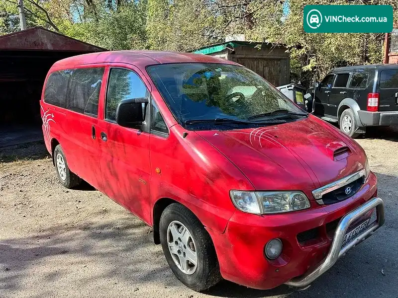 Hyundai H-1 2003, фото з оголошення 2 з 13, VIN NLJWVH7JP4Z008692