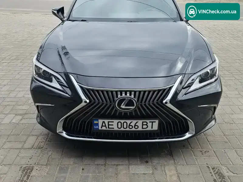 Lexus ES 2018, фото з оголошення 1 з 9, VIN JTHB11B1402003939