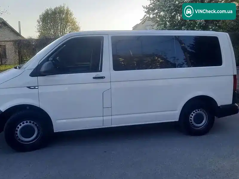 Volkswagen Transporter 2018, фото з оголошення 1 з 11, VIN WV2ZZZ7HZJH154558