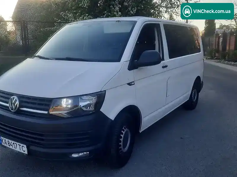 Volkswagen Transporter 2018, фото з оголошення 2 з 11, VIN WV2ZZZ7HZJH154558