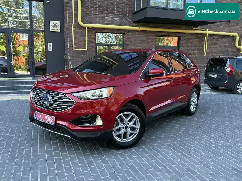 Ford Edge 2024, фото з оголошення 2 з 20, VIN 2FMPK4J95RBA09748