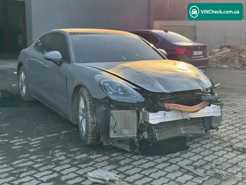 Porsche Panamera 2017, фото з оголошення 2 з 21, VIN WP0AB2A79HL121934