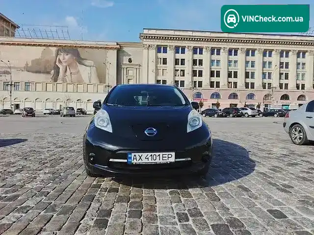 Nissan Leaf 2015, фото з оголошення 1 з 20, VIN 1N4AZ0CP3FC329310