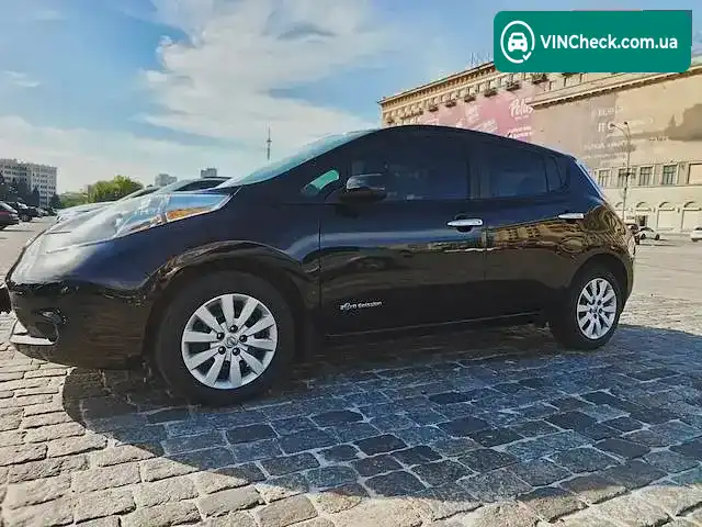 Nissan Leaf 2015, фото з оголошення 2 з 20, VIN 1N4AZ0CP3FC329310