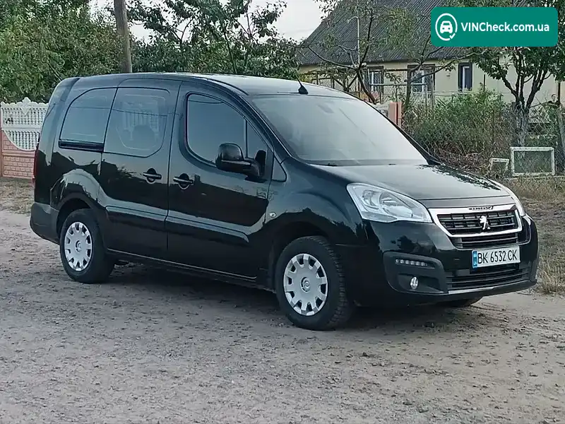 Peugeot Partner 2015, фото з оголошення 1 з 20, VIN VF37FBHY6FJ869519