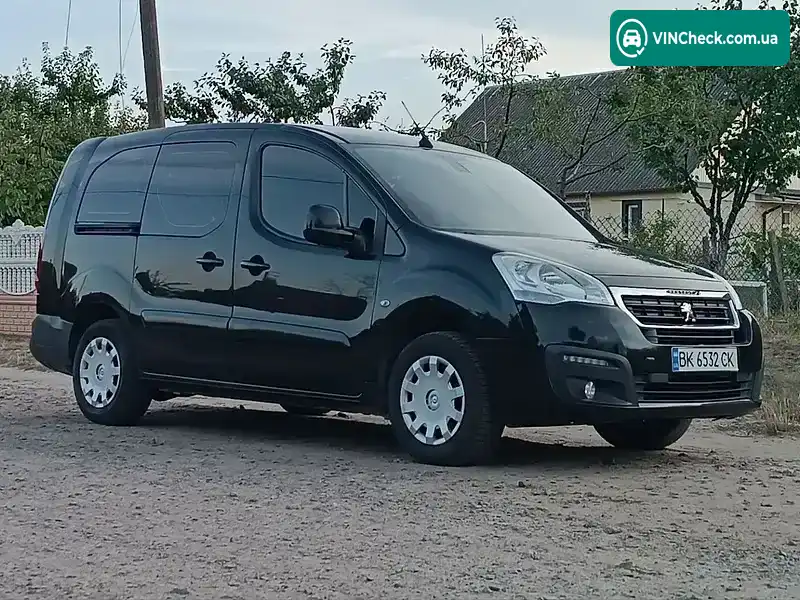 Peugeot Partner 2015, фото з оголошення 2 з 20, VIN VF37FBHY6FJ869519