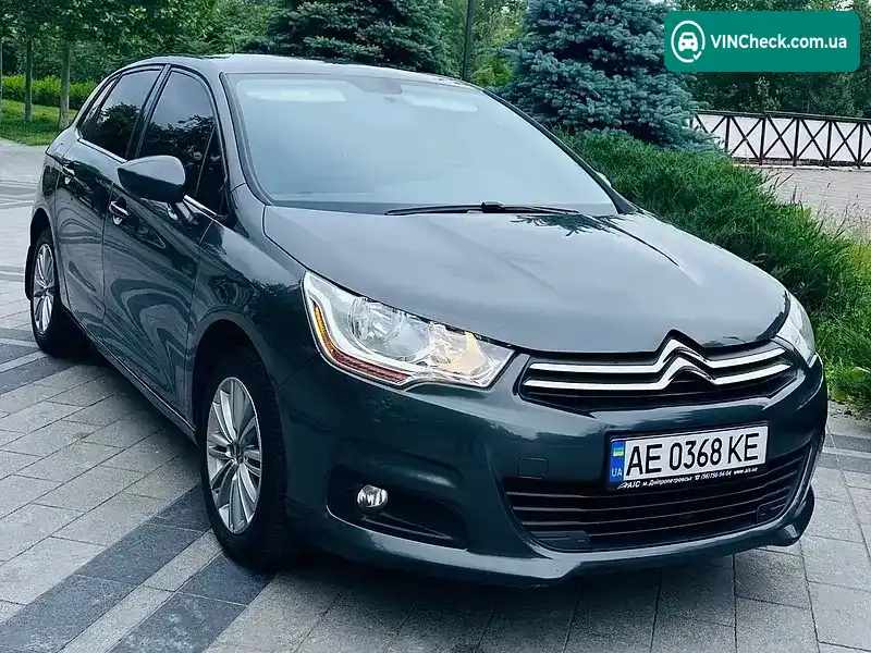 Citroen C4 2012, фото з оголошення 1 з 21, VIN VF7NC5FS0CY601713