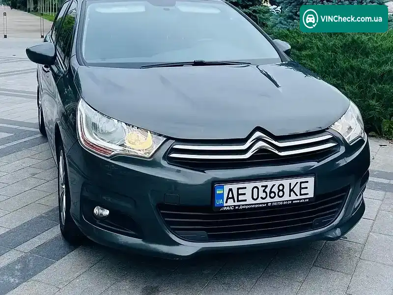 Citroen C4 2012, фото з оголошення 2 з 21, VIN VF7NC5FS0CY601713