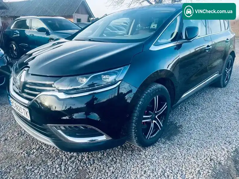 Renault Espace 2015, фото з оголошення 1 з 21, VIN VF1RFC00653455463