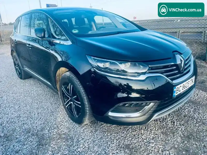 Renault Espace 2015, фото з оголошення 2 з 21, VIN VF1RFC00653455463