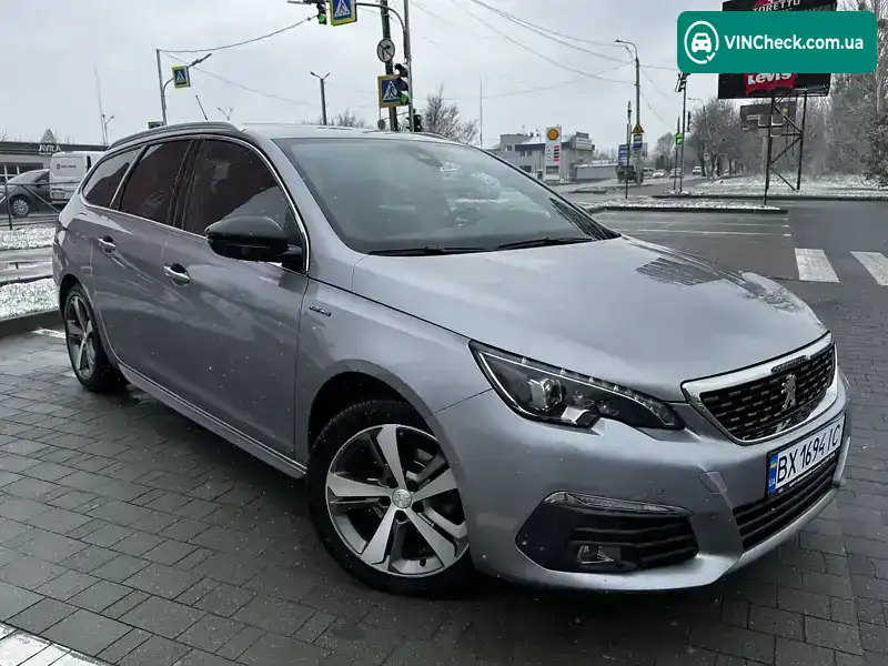 Peugeot 308 2018, фото з оголошення 1 з 21, VIN VF3LCYHZRJS322089