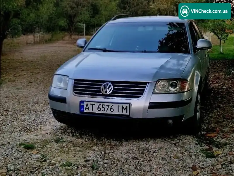 Volkswagen Passat 2004, фото з оголошення 1 з 7, VIN WVWZZZ3BZ4E226937