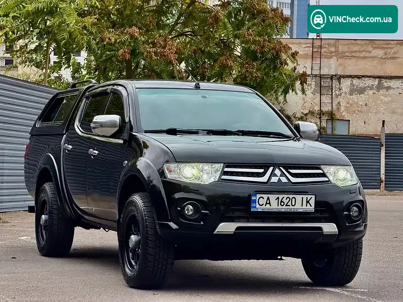 Mitsubishi L 200 2014, фото з оголошення 1 з 20, VIN MMCJNKB40FDZ06407