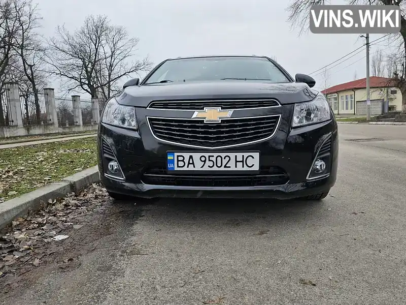 Chevrolet Cruze 2012, фото з оголошення 1 з 21, VIN KL1JA3559DK046666