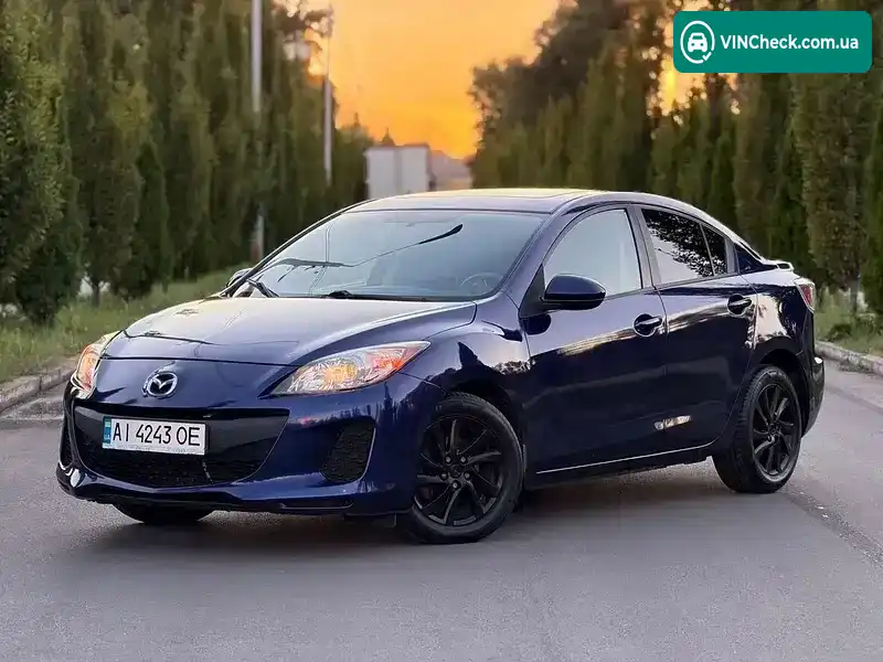 Mazda 3 2012, фото з оголошення 1 з 20, VIN JM1BL1V84C1695490